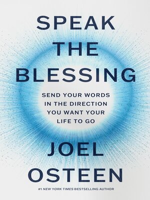 cover image of Speak the Blessing